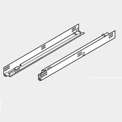 Tandem 552H 15" Drawer Slide W/ Std. Locking Devices Tandem 552H 15" Drawer Slide W/ Std. Locking Devices