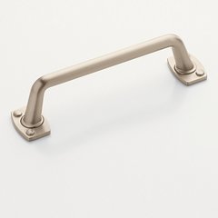Rochdale 3-3/4 Inch Center to Center Satin Nickel Cabinet Pull Rochdale 3-3/4 Inch Center to Center Satin Nickel Cabinet Pull