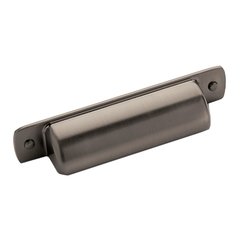 Rochdale 3 Inch Center to Center Graphite Cabinet Cup Pull Rochdale 3 Inch Center to Center Graphite Cabinet Cup Pull