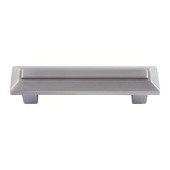 Trocadero 3 Inch Center to Center Pewter Cabinet Pull Trocadero 3 Inch Center to Center Pewter Cabinet Pull