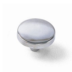 Tech 1-1/4 Inch Diameter Polished Chrome Cabinet Knob Tech 1-1/4 Inch Diameter Polished Chrome Cabinet Knob