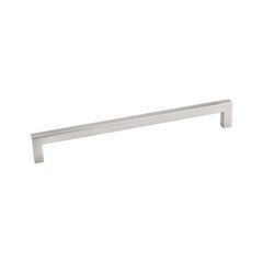 Stanton 7-9/16 Inch Center to Center Satin Nickel Cabinet Pull Stanton 7-9/16 Inch Center to Center Satin Nickel Cabinet Pull