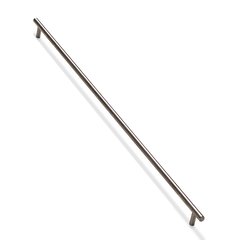 Stainless Steel 32-3/4 Inch Center to Center Stainless Steel Cabinet Pull Stainless Steel 32-3/4 Inch Center to Center Stainless Steel Cabinet Pull