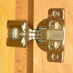 Tec 864 3/4" Side Mount 45MM Screw On Hinge Tec 864 3/4" Side Mount 45MM Screw On Hinge