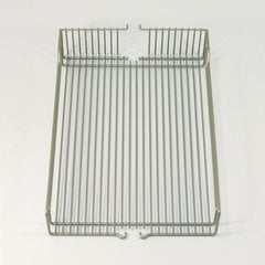 Wire Basket Set (2) 16" Wide Chrome Wire Basket Set (2) 16" Wide Chrome