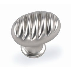 Milan 1-3/8 Inch Diameter Satin Chrome Cabinet Knob Milan 1-3/8 Inch Diameter Satin Chrome Cabinet Knob