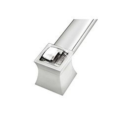 Vitta 31-1/2 Inch Center to Center Diamond Chrome Cabinet Pull Vitta 31-1/2 Inch Center to Center Diamond Chrome Cabinet Pull