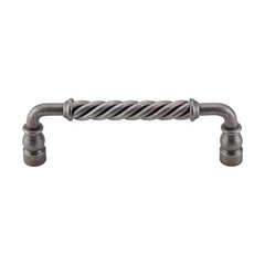 Normandy 6 Inch Center to Center Pewter Cabinet Pull Normandy 6 Inch Center to Center Pewter Cabinet Pull