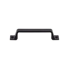 Barrington 3-3/4 Inch Center to Center Flat Black Cabinet Pull Barrington 3-3/4 Inch Center to Center Flat Black Cabinet Pull