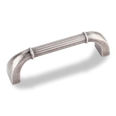 Cordova 3-3/4 Inch Center to Center Bright Nickel Brushed with Dull Lacquer Cabinet Pull Cordova 3-3/4 Inch Center to Center Bright Nickel Brushed with Dull Lacquer Cabinet Pull