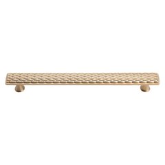 Mandalay 6-5/16 Inch Center to Center Champagne Cabinet Pull Mandalay 6-5/16 Inch Center to Center Champagne Cabinet Pull