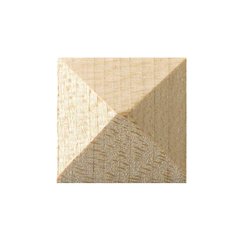 Small Pyramid Tile Unfinished Hard Maple Small Pyramid Tile Unfinished Hard Maple