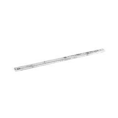 Phenix 17-5/8 Inch Center to Center Brushed White Cabinet Pull Phenix 17-5/8 Inch Center to Center Brushed White Cabinet Pull