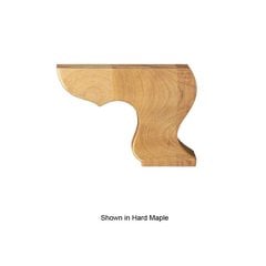 Hampton Right Bun Foot Unfinished Red Oak Hampton Right Bun Foot Unfinished Red Oak