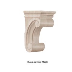 Small Madeline Corbel Unfinished Red Oak Small Madeline Corbel Unfinished Red Oak