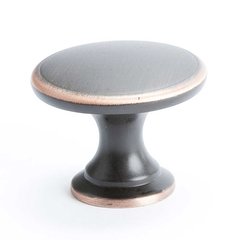 Alto 1-3/4 Inch Diameter Verona Bronze Cabinet Knob Alto 1-3/4 Inch Diameter Verona Bronze Cabinet Knob