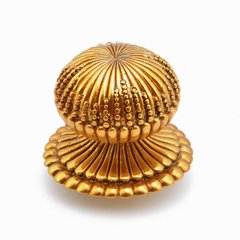 Sonata 1-1/4 Inch Diameter Paris Brass Cabinet Knob Sonata 1-1/4 Inch Diameter Paris Brass Cabinet Knob