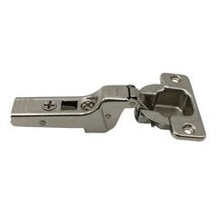 Clip-top 95 Degree Thick Door Hinge Partial Overlay / Free-Swing Clip-top 95 Degree Thick Door Hinge Partial Overlay / Free-Swing