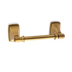 Clarendon Double Post Tissue Holder Gilded Bronze Clarendon Double Post Tissue Holder Gilded Bronze