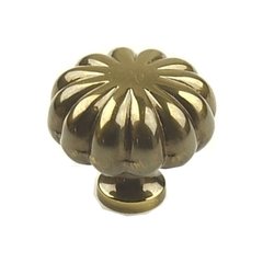 Plymouth 1-1/4 Inch Diameter Polished Antique Cabinet Knob Plymouth 1-1/4 Inch Diameter Polished Antique Cabinet Knob