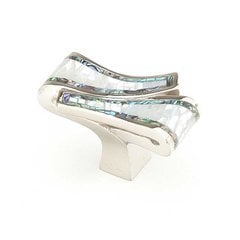 Avalon Bay 1-7/8 Inch Diameter Polished Nickel Cabinet Knob Avalon Bay 1-7/8 Inch Diameter Polished Nickel Cabinet Knob