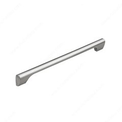 Contempo 13-7/8 Inch Center to Center Matte Chrome Cabinet Pull Contempo 13-7/8 Inch Center to Center Matte Chrome Cabinet Pull