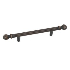 Roma 3 Inch Center to Center Vintage Bronze Cabinet Pull Roma 3 Inch Center to Center Vintage Bronze Cabinet Pull