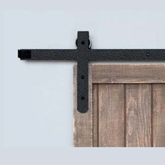 Designer Barn Door Rolling Hardware Rough Iron Designer Barn Door Rolling Hardware Rough Iron
