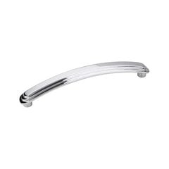 Calloway 5-1/16 Inch Center to Center Polished Chrome Cabinet Pull Calloway 5-1/16 Inch Center to Center Polished Chrome Cabinet Pull