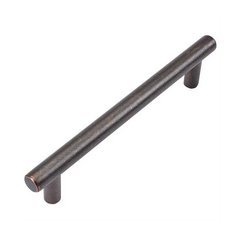 Metropolis 5-1/16 Inch Center to Center Dark Antique Copper Cabinet Pull Metropolis 5-1/16 Inch Center to Center Dark Antique Copper Cabinet Pull