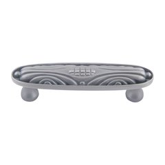 Odeon 3 Inch Center to Center Pewter Cabinet Pull Odeon 3 Inch Center to Center Pewter Cabinet Pull