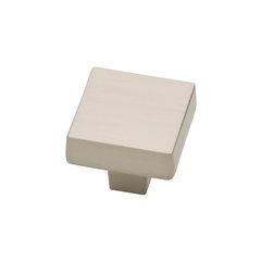 Soft Modern Knob 1-41/100 inch Diameter Satin Nickel Soft Modern Knob 1-41/100 inch Diameter Satin Nickel