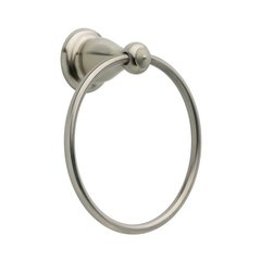 Leland 6" Dia Towel Ring Stainless Steel Leland 6" Dia Towel Ring Stainless Steel