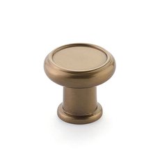 Steamworks Knob 1-1/4 inch Diameter Brushed Bronze Steamworks Knob 1-1/4 inch Diameter Brushed Bronze