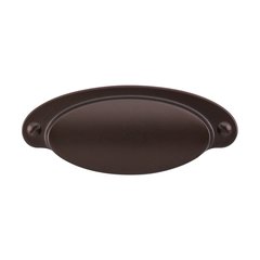 Dakota 2-9/16 Inch Center to Center Oil Rubbed Bronze Cabinet Cup Pull Dakota 2-9/16 Inch Center to Center Oil Rubbed Bronze Cabinet Cup Pull
