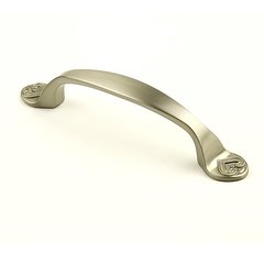 Iris 3 Inch Center to Center Dull Satin Nickel Cabinet Pull Iris 3 Inch Center to Center Dull Satin Nickel Cabinet Pull