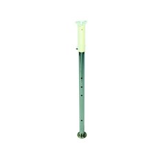Center Post for 3/4 Round Corner Unit Nickel Center Post for 3/4 Round Corner Unit Nickel