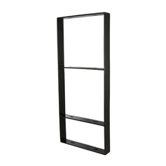Universal Shelf System 29 inch H Black Universal Shelf System 29 inch H Black