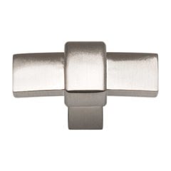 Buckle Up 1-13/16 Inch Diameter Brushed Nickel Cabinet Knob Buckle Up 1-13/16 Inch Diameter Brushed Nickel Cabinet Knob