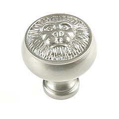 Roman 1-1/4 Inch Diameter Matte Satin Nickel Cabinet Knob Roman 1-1/4 Inch Diameter Matte Satin Nickel Cabinet Knob