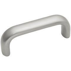 Power and Beauty Pull 3 inch Center to Center Satin Nickel Power and Beauty Pull 3 inch Center to Center Satin Nickel