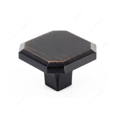 Grace 1-5/16 Inch Diameter Oil-Rubbed Bronze Cabinet Knob Grace 1-5/16 Inch Diameter Oil-Rubbed Bronze Cabinet Knob