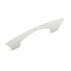 Italian Designs-Profile 3-3/4 Inch Center to Center Polished Chrome Cabinet Pull Italian Designs-Profile 3-3/4 Inch Center to Center Polished Chrome Cabinet Pull