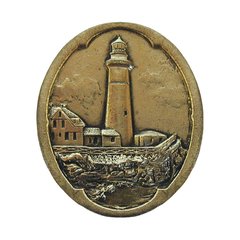Tropical 1-1/2 Inch Diameter Brite Brass Cabinet Knob Tropical 1-1/2 Inch Diameter Brite Brass Cabinet Knob