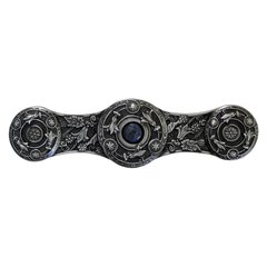 Jewel 3 Inch Center to Center Antique Pewter Cabinet Pull Jewel 3 Inch Center to Center Antique Pewter Cabinet Pull