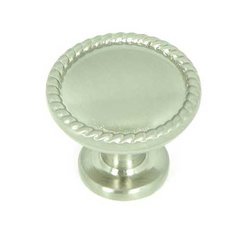 Palermo 1-1/4 Inch Diameter Satin Nickel Cabinet Knob Palermo 1-1/4 Inch Diameter Satin Nickel Cabinet Knob