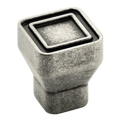 Polara 15/16 Inch Diameter Aged Pewter Cabinet Knob Polara 15/16 Inch Diameter Aged Pewter Cabinet Knob