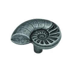 South Seas 1-1/2 Inch Diameter Vibra Pewter Cabinet Knob South Seas 1-1/2 Inch Diameter Vibra Pewter Cabinet Knob