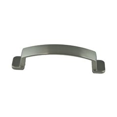 Oasis 3-3/4 Inch Center to Center Brushed Nickel Cabinet Pull Oasis 3-3/4 Inch Center to Center Brushed Nickel Cabinet Pull