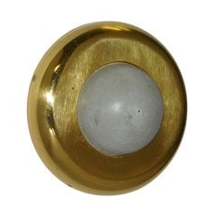Convex Wrought Wall Bumper Polished Brass Convex Wrought Wall Bumper Polished Brass